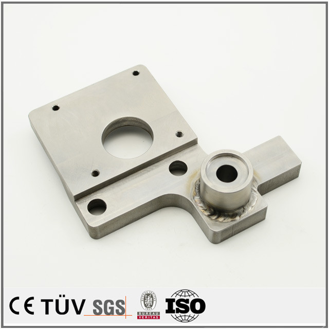 MIG/TIG welding OEM aluminum welding fabrication parts