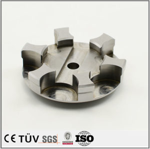 鋼SKS材質、高生産性自動旋盤、超硬部材加工