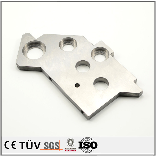 High quality customized carbon steel drilling processing technology working parts