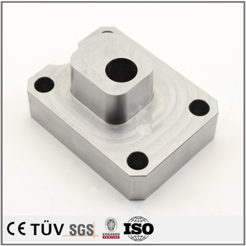 High quality customized carbon steel drilling processing technology working parts