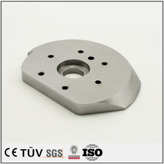 High quality custom carbon steel drilling processing machining parts