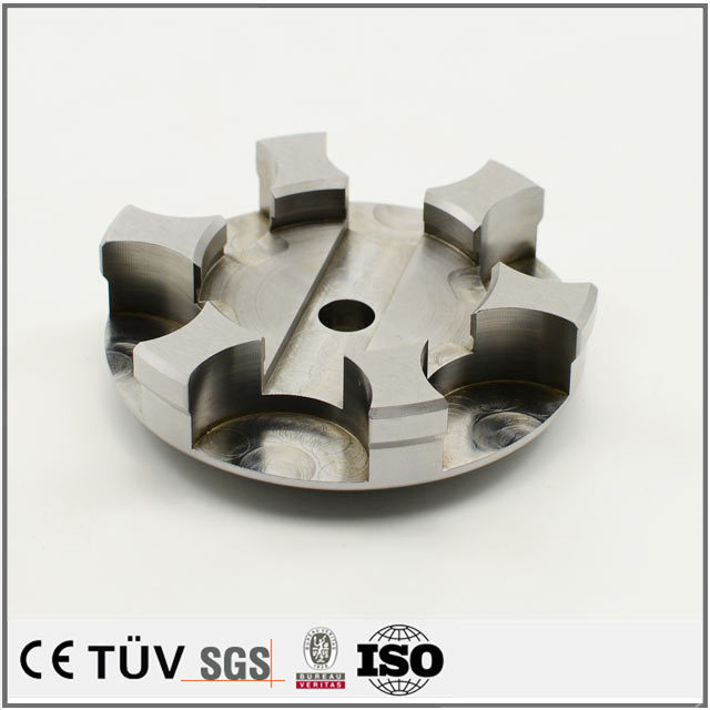 High quality custom carbon steel drilling processing machining parts