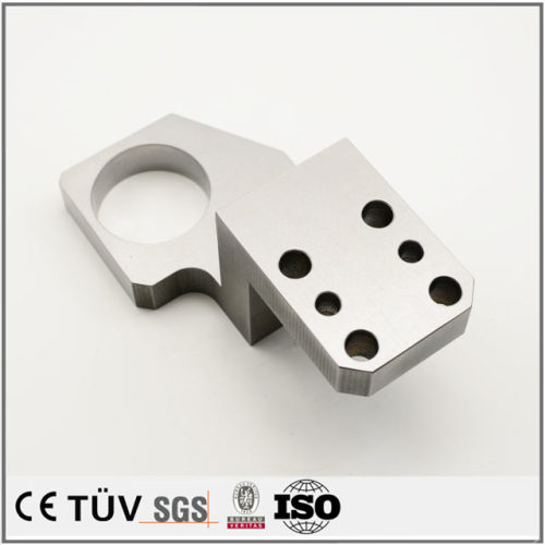 High quality custom carbon steel drilling processing machining parts