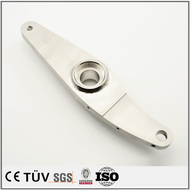 High quality customized polishing fabrication parts