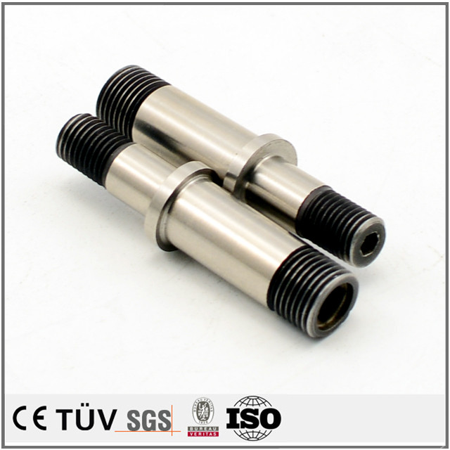 Precision steel CNC machining parts with quenching fabrication service