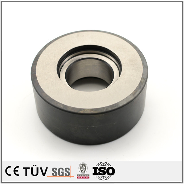 Precision steel CNC machining parts with quenching fabrication service