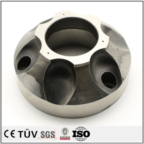 Precision steel CNC machining parts with quenching fabrication service