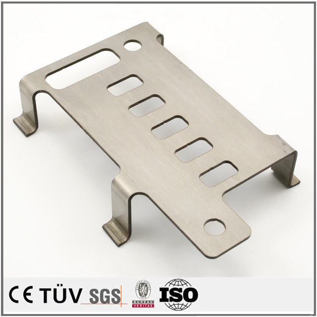 Aluminum cutting stamping bending welding technology machining parts used in construction industry