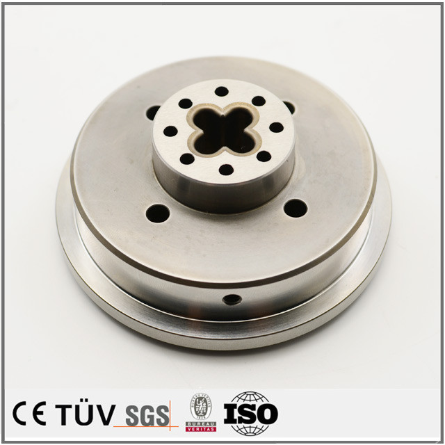 OEM stainless steel fabrication service CNC machining parts