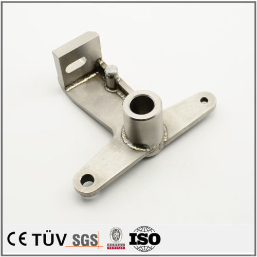 Stainless steel metal welding fabrication parts