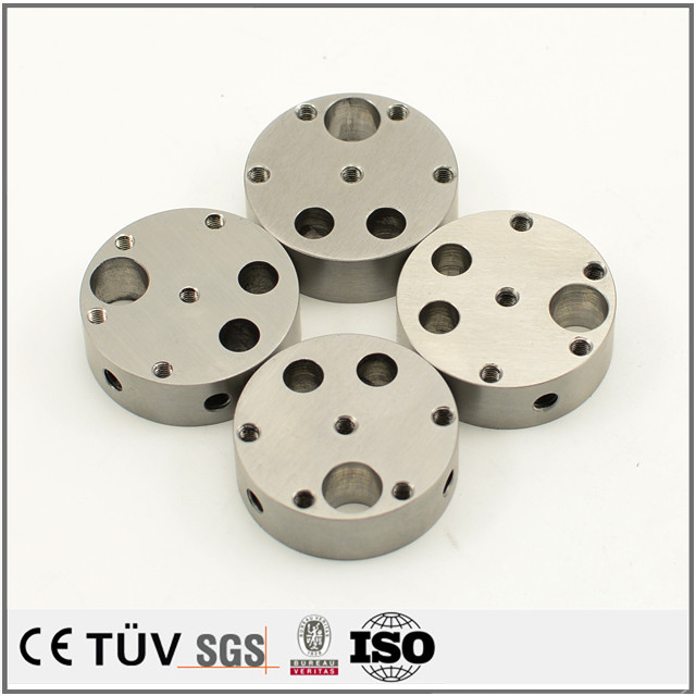 Made in China customized carbon steel electric discharge process parts