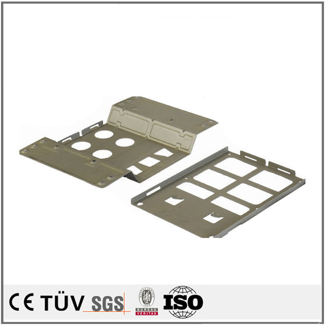 Steel punching bending laser cutting parts