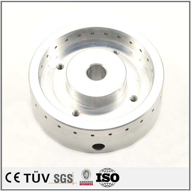 Aluminum CNC precision turning machining parts