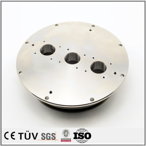 Custom fabricated metals carbon steel CNC turning machining carbon steel parts
