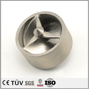 Custom fabricated metals carbon steel CNC turning machining carbon steel parts