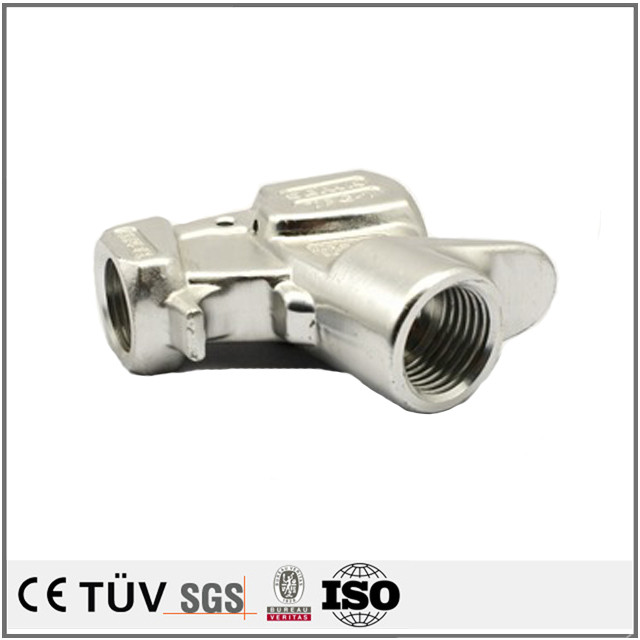 Customized steel casting process pump parts