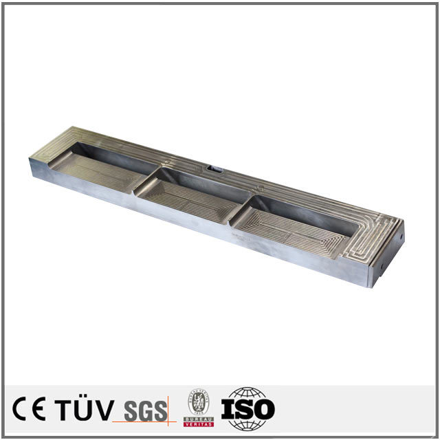 Professional OEM stainless steel milling service fabrication CNC machining laminating machine parts