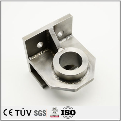 OEM service stainless steel precision welding spare parts
