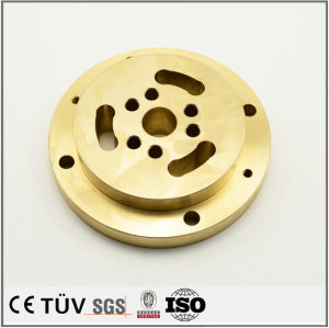 Dalian Hongsheng provide high quality brass drilling technology processing working parts