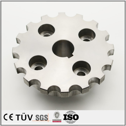 Stainless steel drilling processing parts