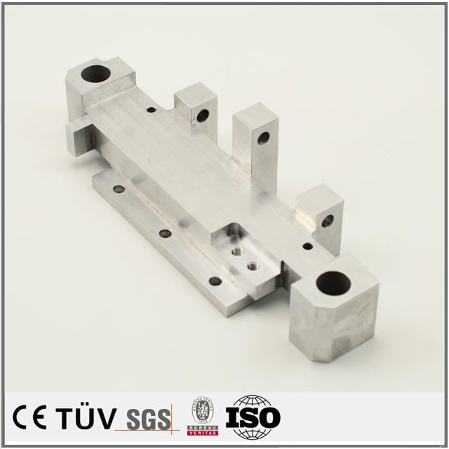 Precision customized aluminum slow wire processing parts