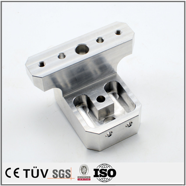 Precision customized aluminum slow wire processing parts