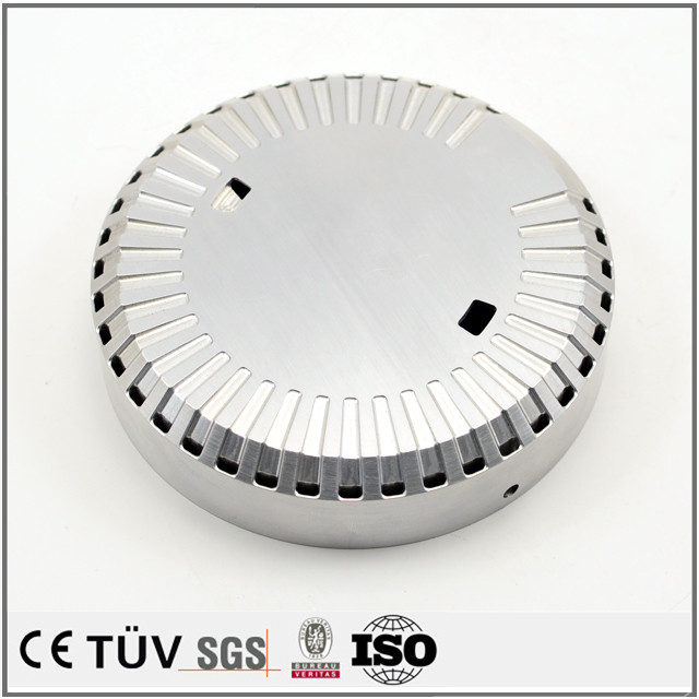 Precision customized aluminum slow wire processing parts