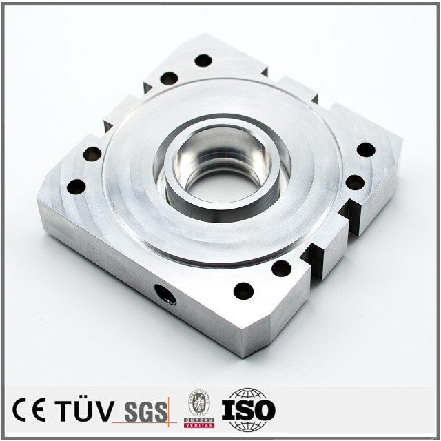 Precision customized aluminum slow wire processing parts