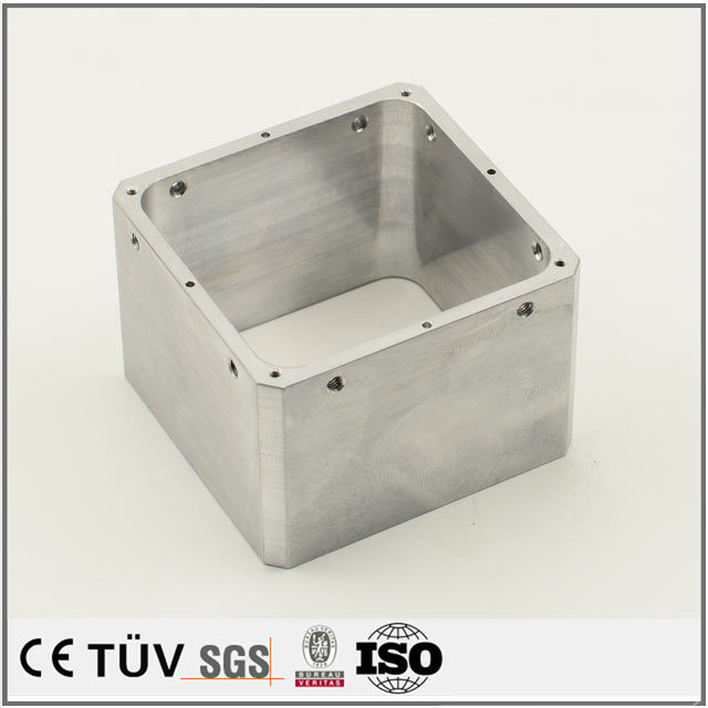 Professional aluminum milling technology process CNC machined parts