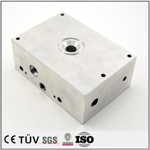 Professional aluminum milling technology process CNC machined parts