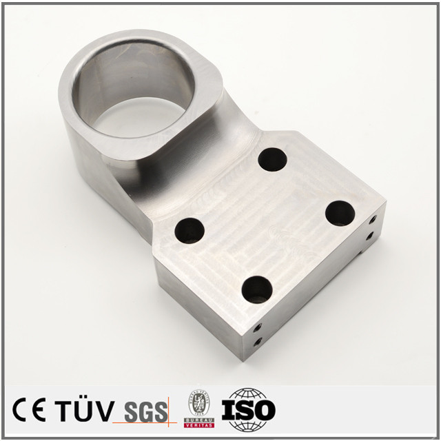 Reasonable price customized stainless steel drilling fabrication parts