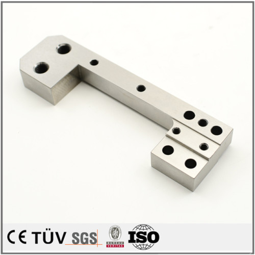 Reasonable price customized stainless steel drilling fabrication parts