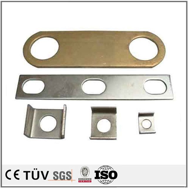 High quality steel fabrication laser cutting service stainless steel sheet metal punching parts