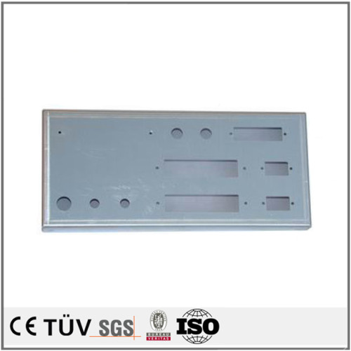 High quality steel fabrication laser cutting service stainless steel sheet metal punching parts