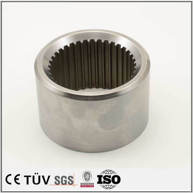 High precision customized stainless steel turning technology process CNC machining parts