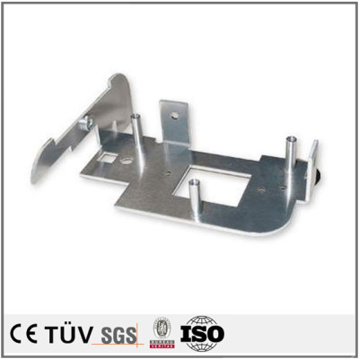 Sheet metal punching machining rotary vane vacuum pump machine parts