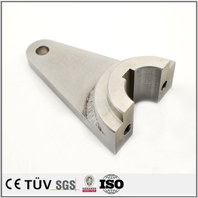 OEM metal steel TIG welding working parts