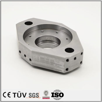 High precision carbon steel wire EDM CNC machining coating machine parts