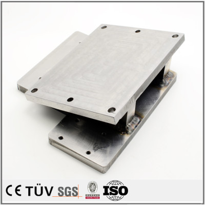 Custom stainless steel laser cutting welding cutting fabrication parts