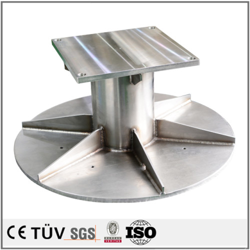 China custom arc welding stainless steel parts