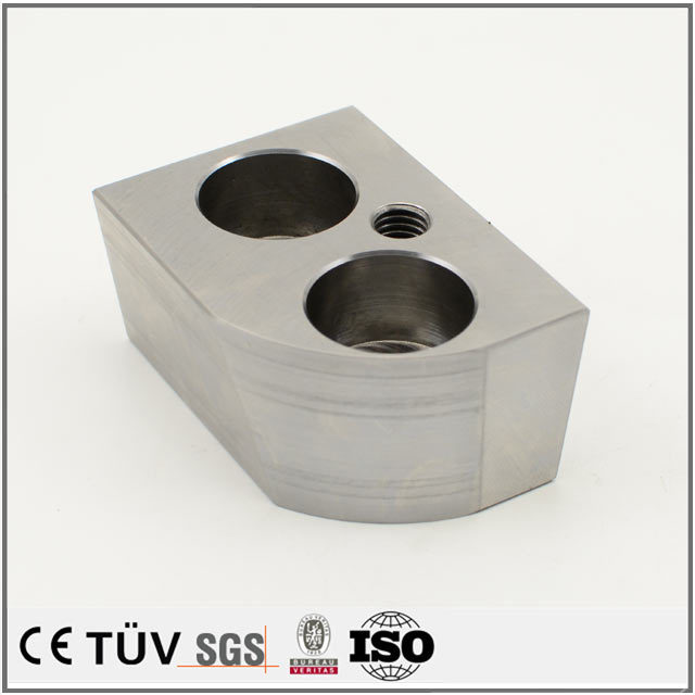 Famous custom carbon steel drilling fabrication parts