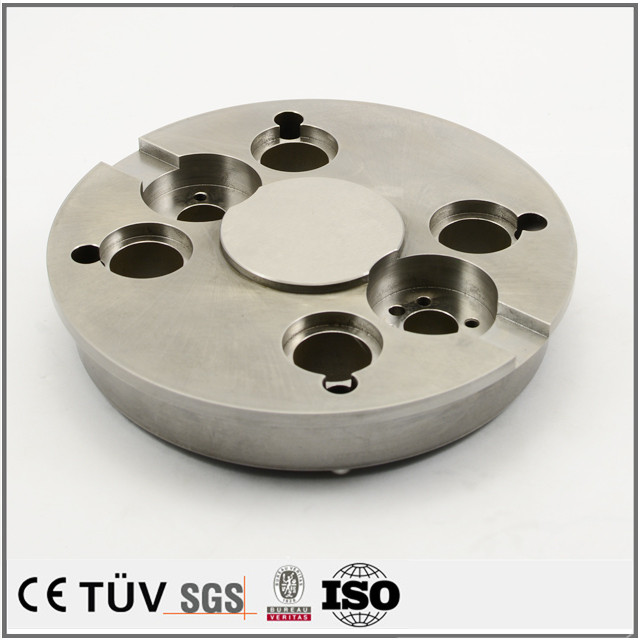 Famous custom carbon steel drilling fabrication parts