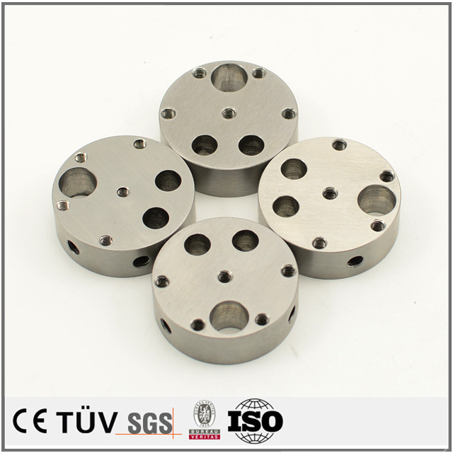 Famous custom carbon steel drilling fabrication parts