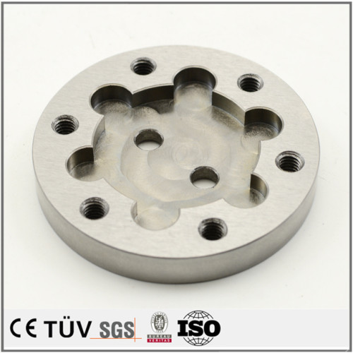 Famous custom carbon steel drilling fabrication parts