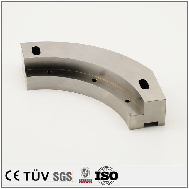 Carbon steel milling technology CNC machining mechanical parts