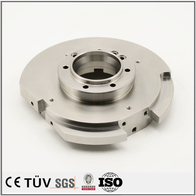 Well known customized stainless steel machining center fabrication parts