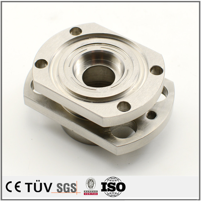 Well known customized stainless steel machining center fabrication parts