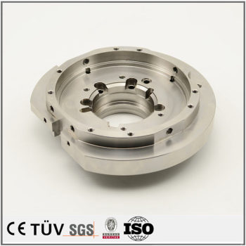 Well known customized stainless steel machining center fabrication parts