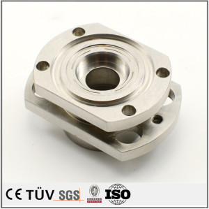 Well known customized stainless steel machining center fabrication parts