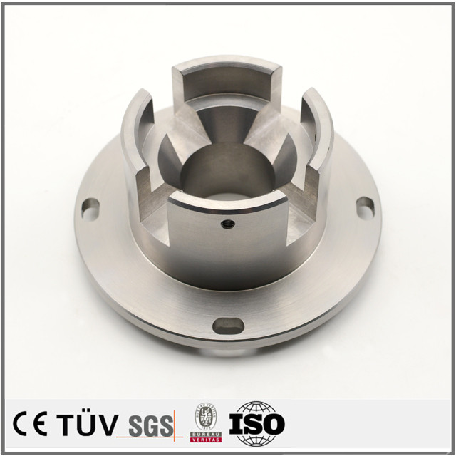 Precision CNC machining center processing carbon steel parts